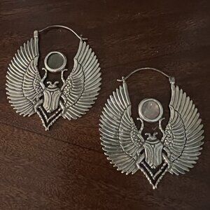 Ask & Embla Qaela Scarab Earrings